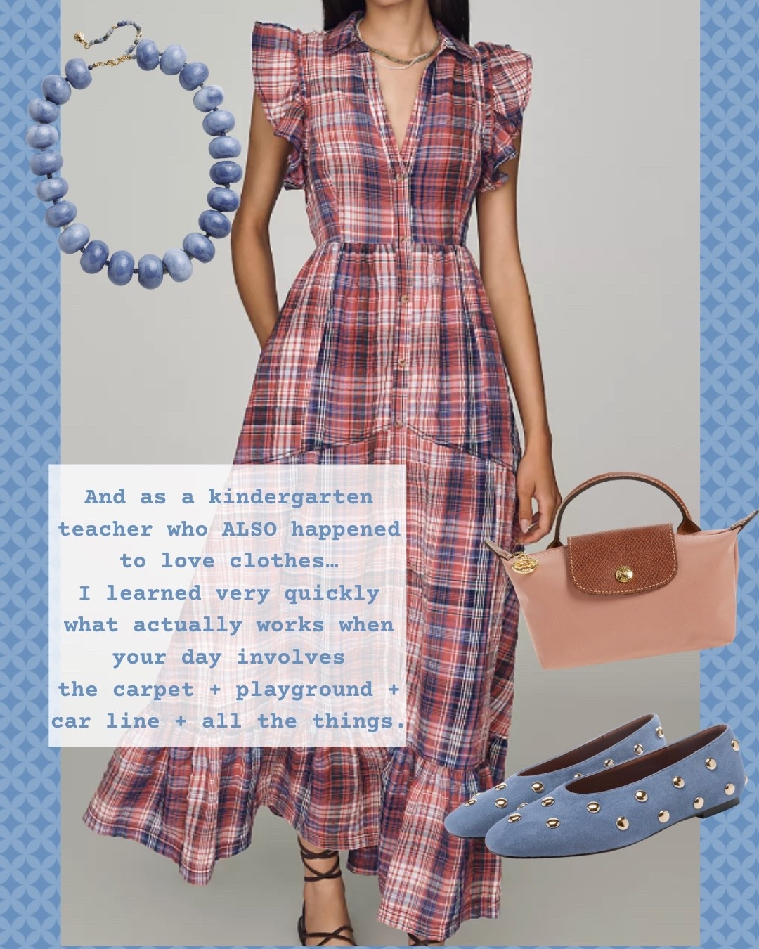 Such a yes dress for teachers!

#LTKmomlife #LTKOver40 #LTKdayinmylife