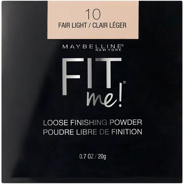 Maybelline Fit Me Loose Finishing Powder, Fair Light, 0.7 oz | Walmart (US)