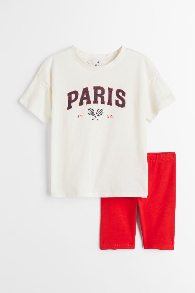 Natural white/Paris | H&M (US + CA)
