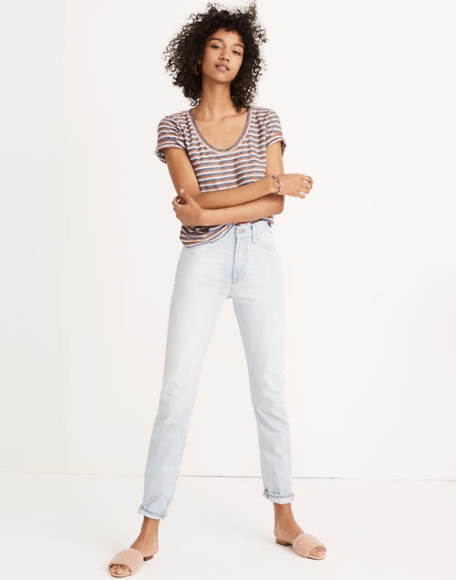 The Petite Perfect Vintage Jean in Fitzgerald Wash | Madewell
