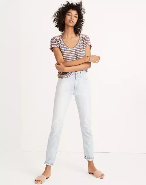 The Petite Perfect Vintage Jean in Fitzgerald Wash | Madewell