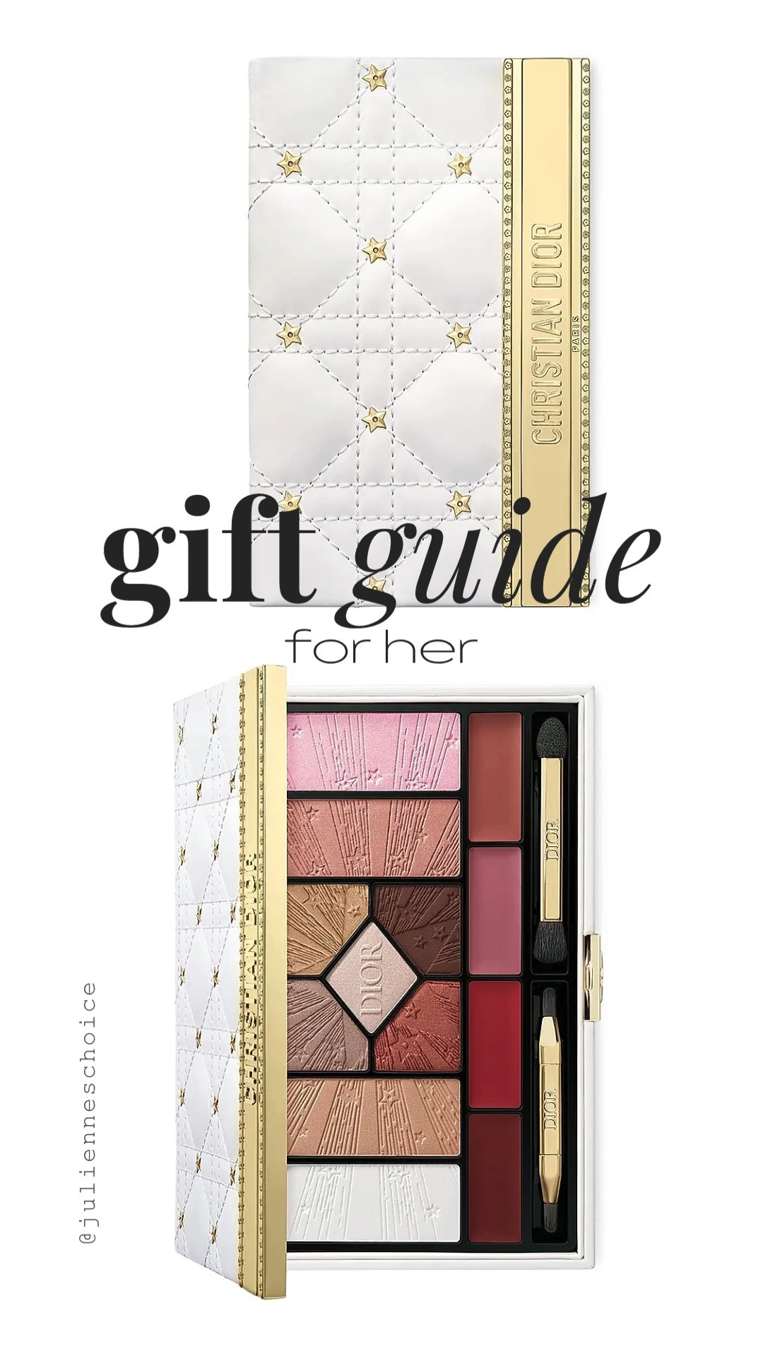Gift ideas that say “you thought this through.” 💎 Jewelry, skincare, and cozy touches she’ll love ✨julienneschoice 

#GiftGuide2025 #HolidayShopping 

 #LTKGiftGuide #LTKHoliday #LTKBeauty