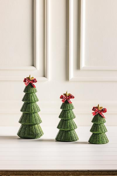 Large Wicker Resin Tree Sitter | Mud Pie