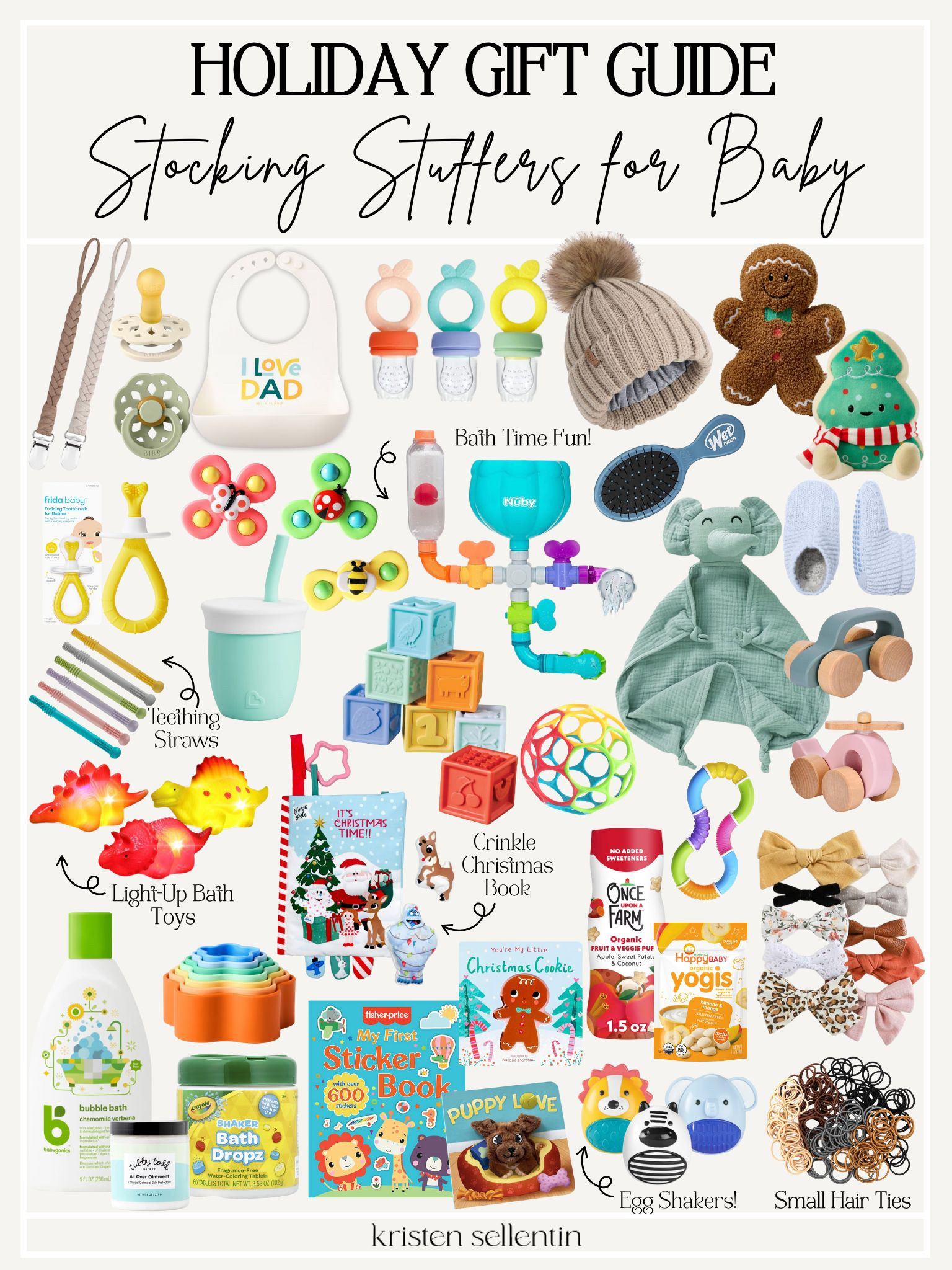 Holiday Gift Guide: Stocking Stuffers for Baby! All useful items that baby will love! 

 

#LTKGiftGuide #LTKHoliday #LTKBaby