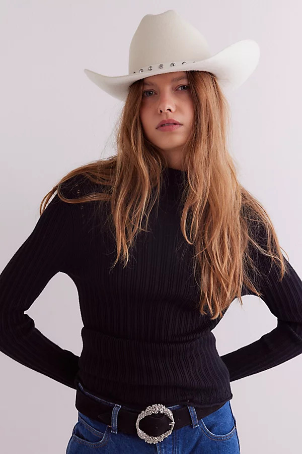Wrangler Sparkle Cowboy Hat | Free People (Global - UK&FR Excluded)