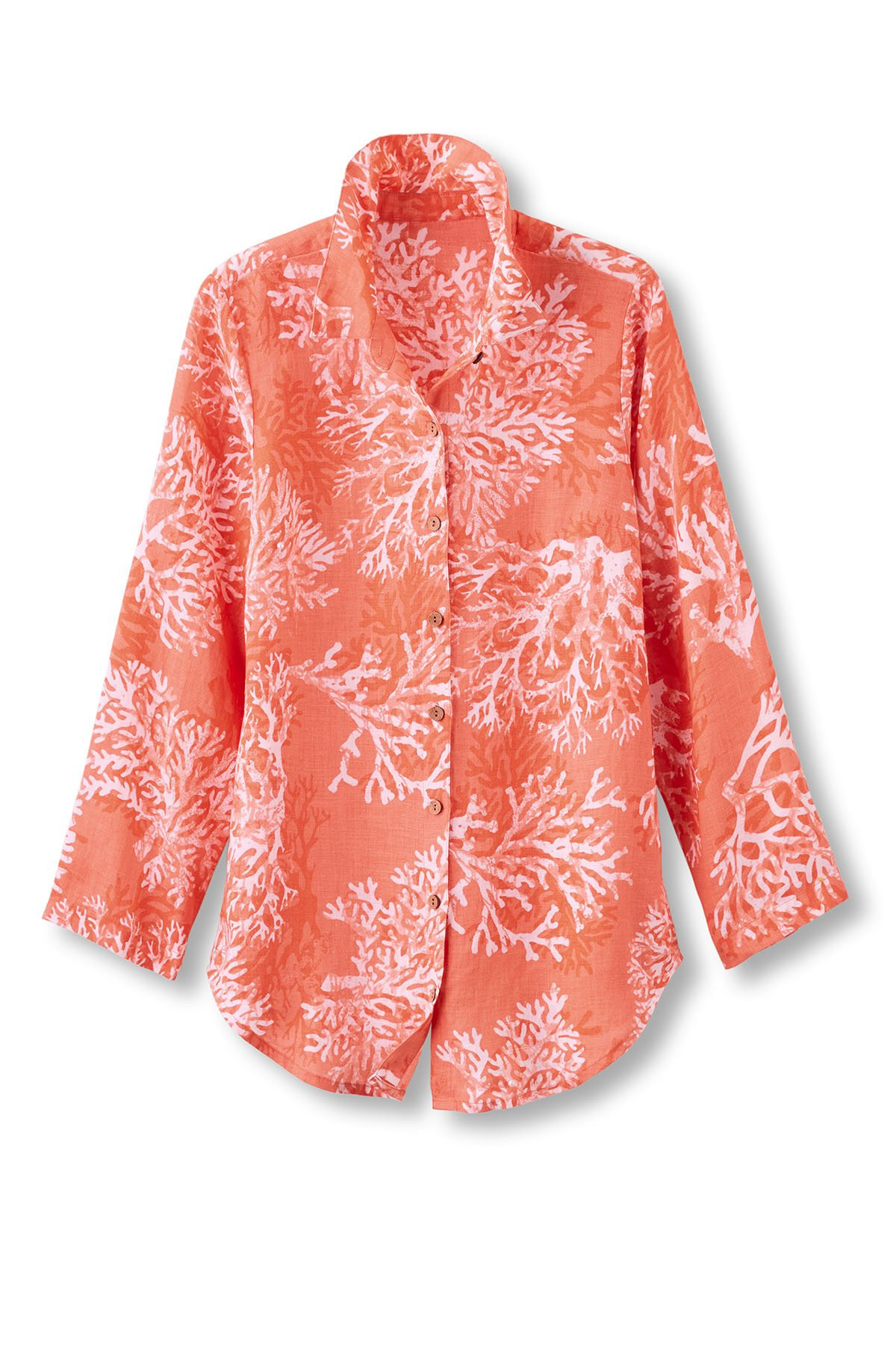 Outer Banks Linen Big Shirt | Soft Surroundings