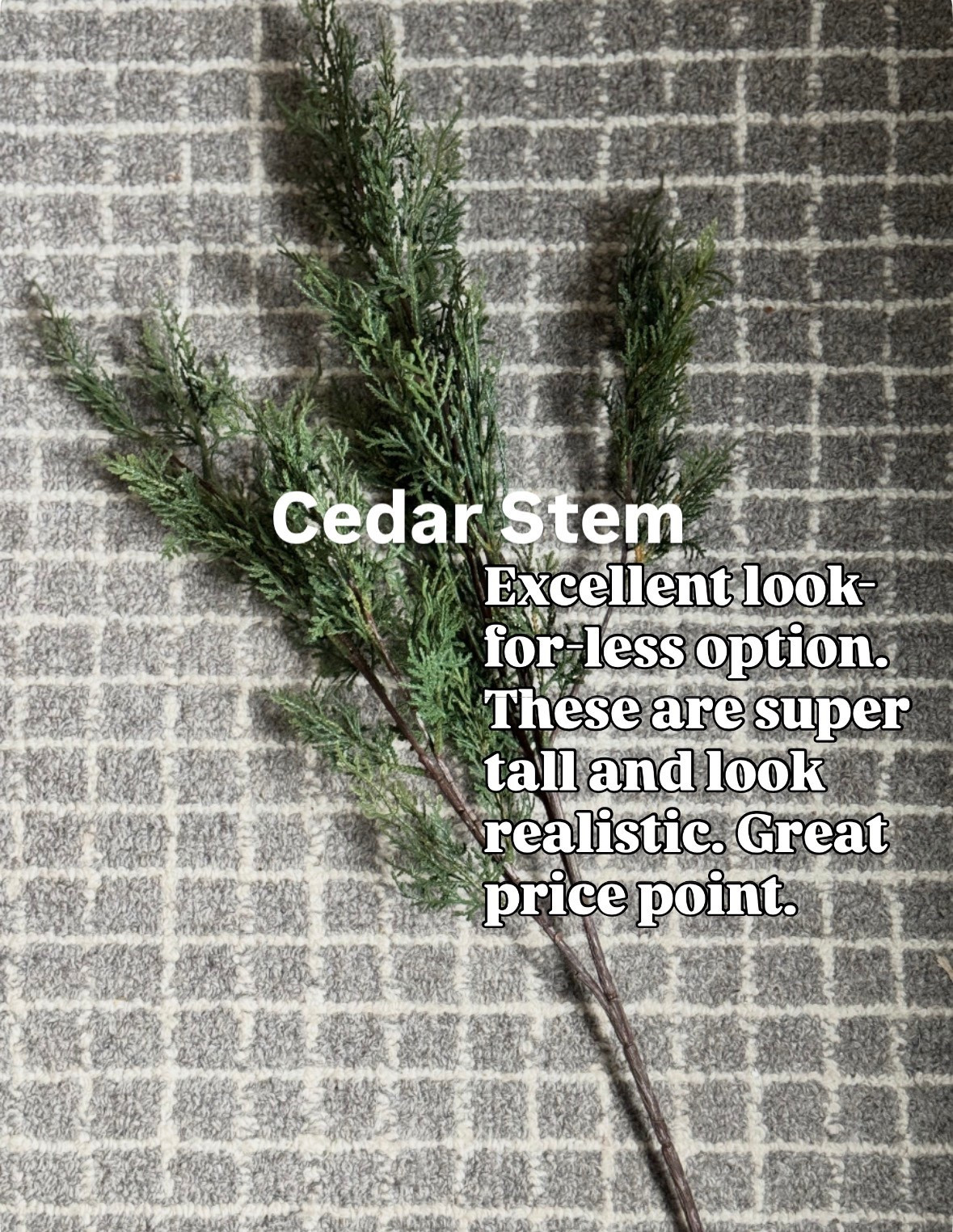 High quality and great price! They’re so tall!!

#LTKHome #LTKHoliday