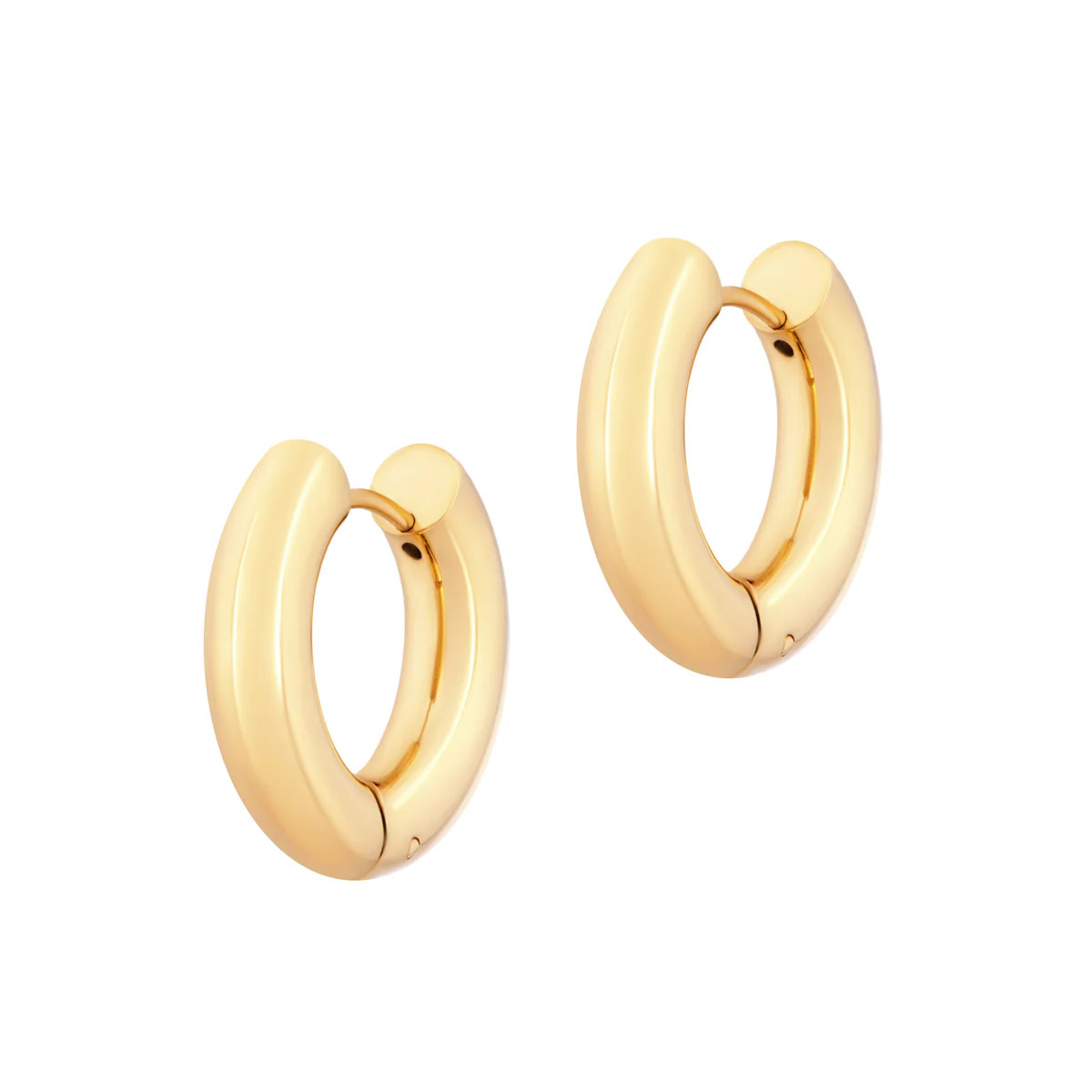 Mini Ringo Thick Hoops | Electric Picks Jewelry