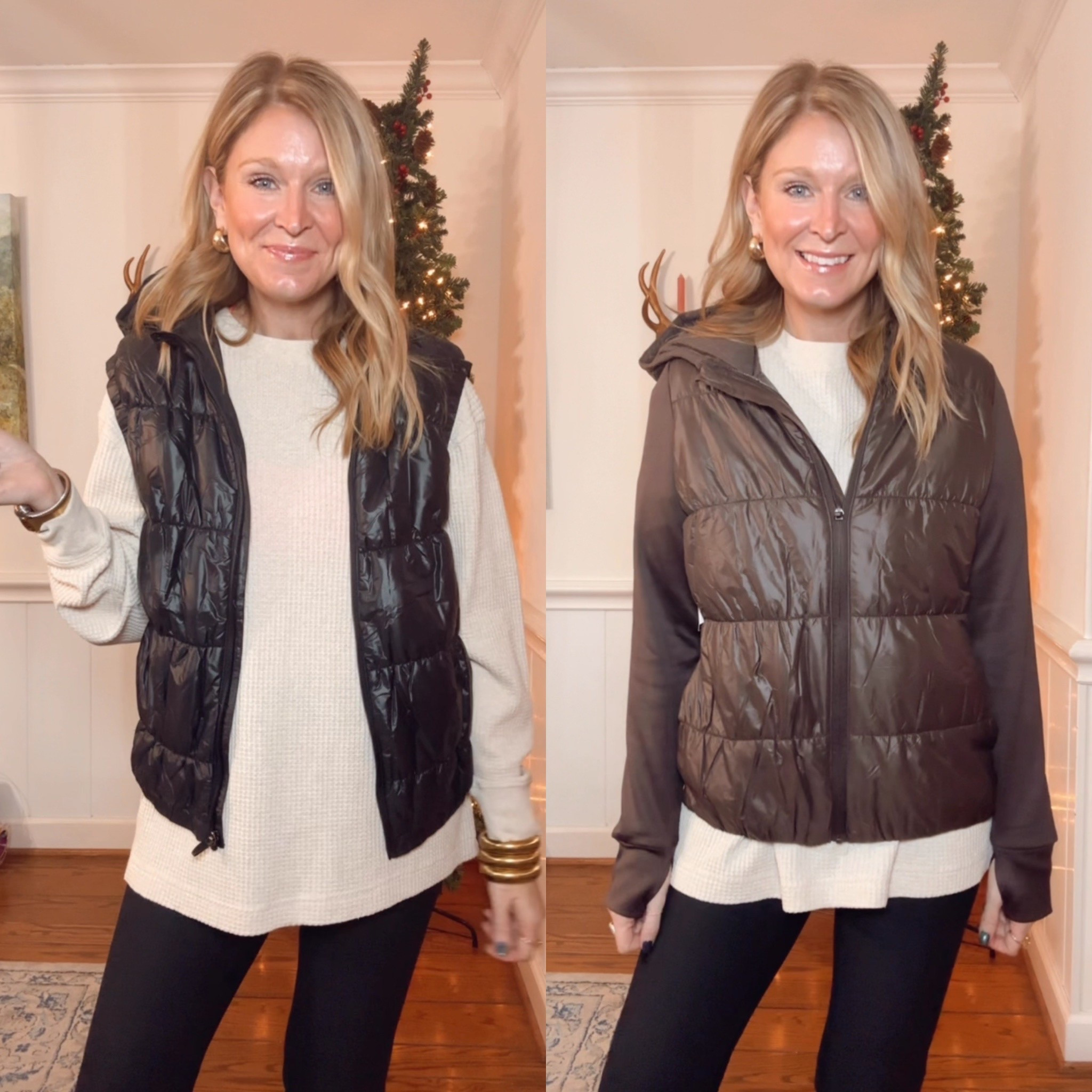 Found the cutest jackets at Walmart the other day and the fit didn’t disappoint! A little something for everyone, but that red fleece at the end! ❤️❤️ 

#walmartstyle #walmartfashion #walmart @walmart