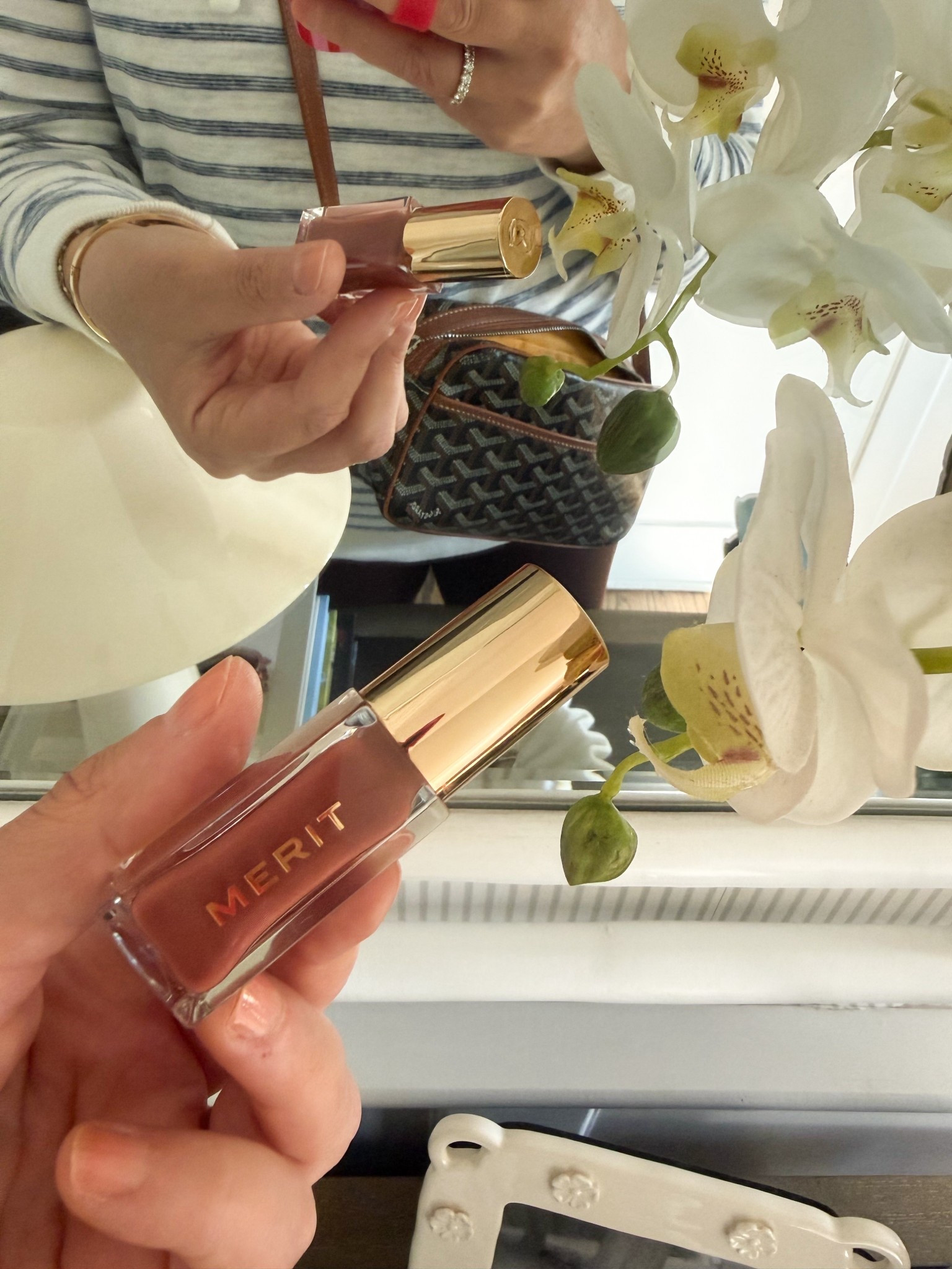 If you pic up one lip gloss from the Sephora sale, it should be this one! Tons of colors but they all work on any skin tone and go on so smoothly and neutrally. Not sticky at all and the color lasts!

#LTKSaleAlert #LTKmorningroutine #LTKBeauty