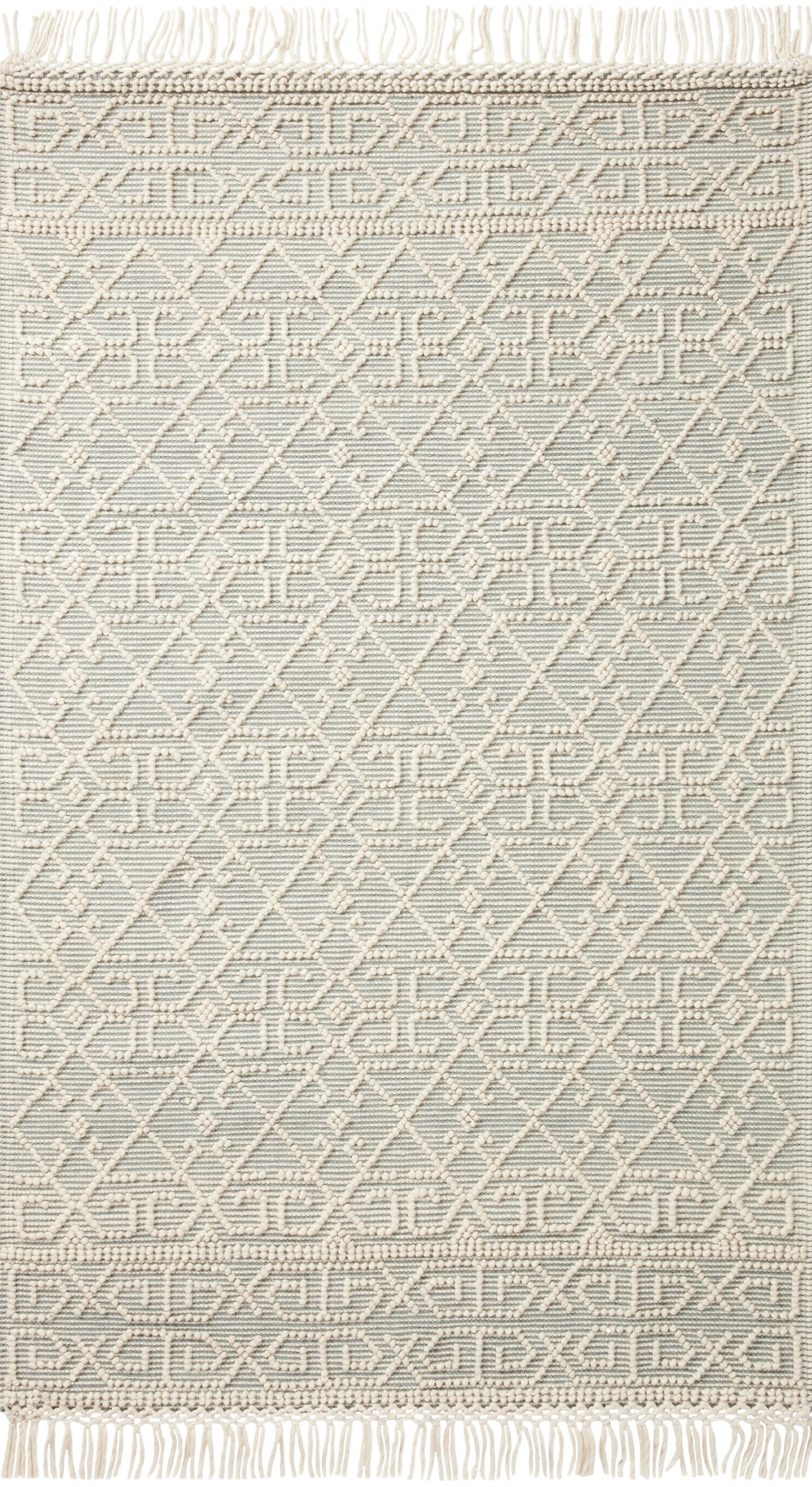 Loloi II Noelle Ivory / Blue Geometric Area Rug 2'-0" x 5'-0" | Walmart (US)