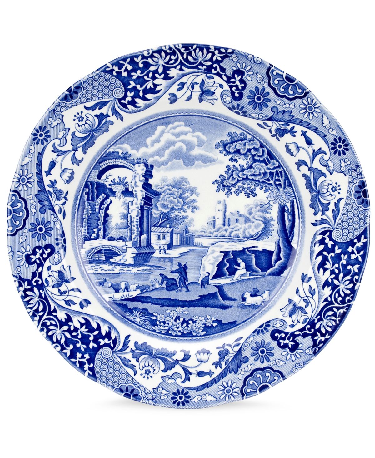 Spode "Blue Italian" Dinner Plate, 10.5 | Macys (US)
