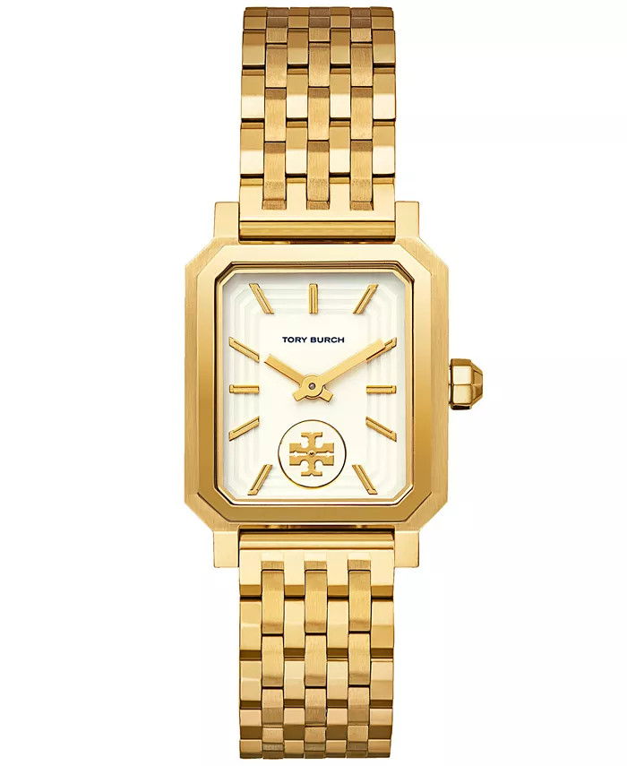Women's Robinson Gold-Tone Stainless Steel Bracelet Watch 27x29mm | Macys (US)
