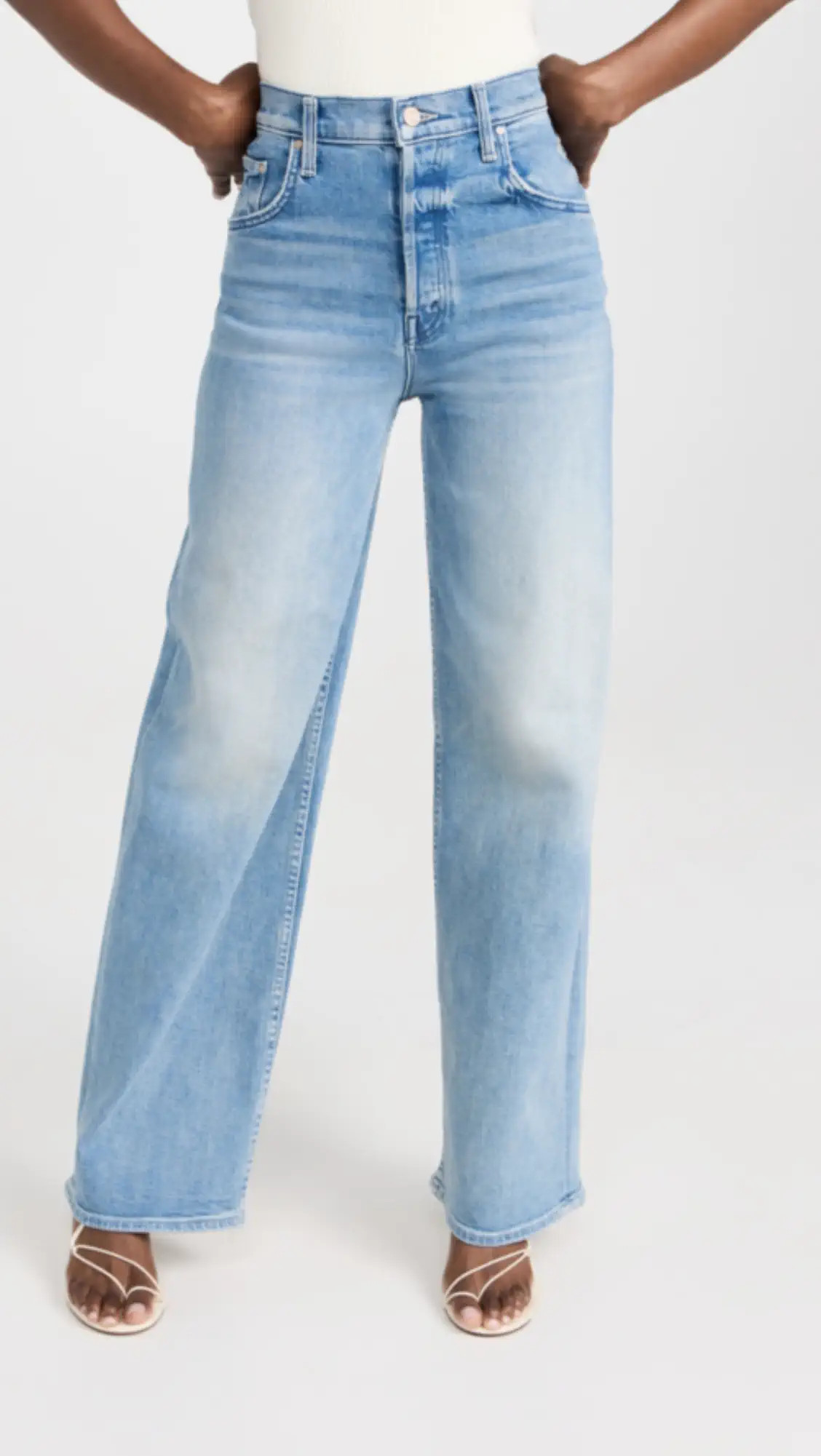 High Waisted Spinner Skimp Jeans | Shopbop