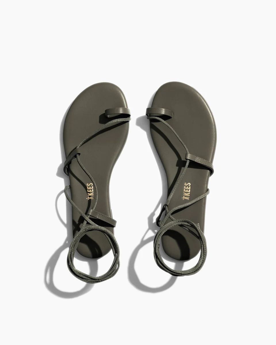Jo in Olive | Sandals | Women's Footwear | TKEES