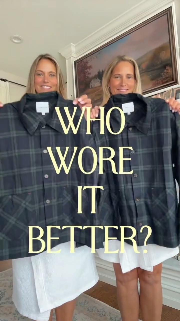 Who wore it better?
s

#LTKdayinmylife #LTKOver40 #LTKMidsize