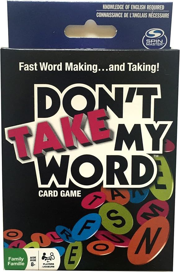 Dont Take My Word Card Game | Amazon (US)