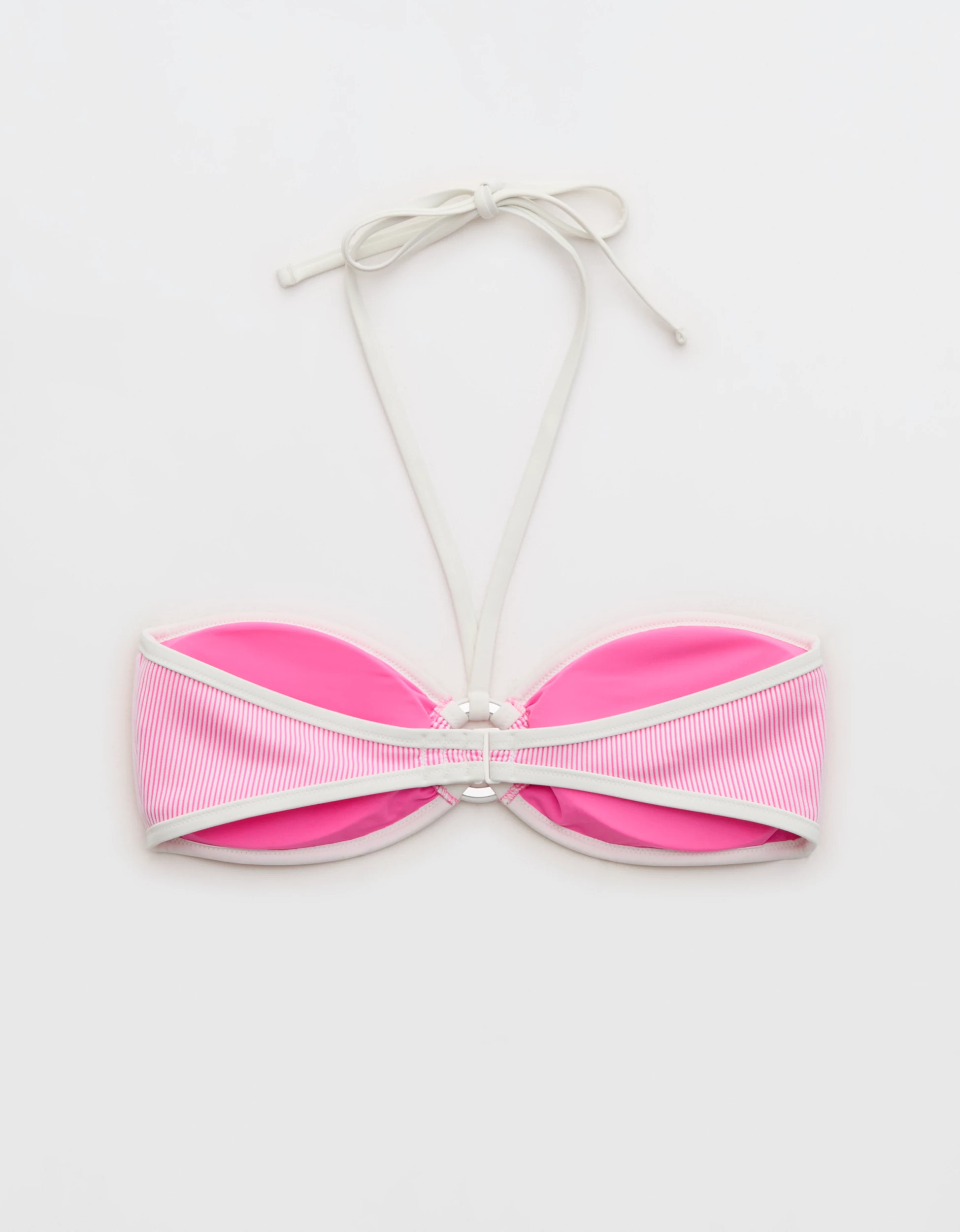 Aerie Ribbed Bandeau Bikini Top | Aerie
