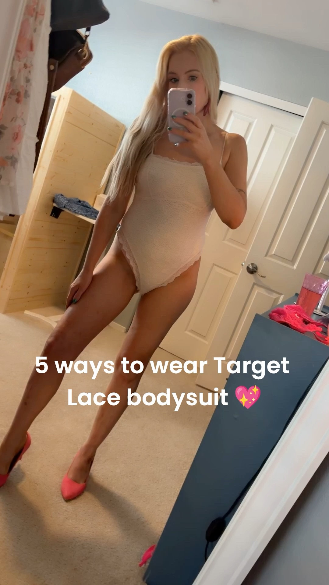 Target lace bodysuit 💖

#LTKootd #LTKgrwm #LTKPetite