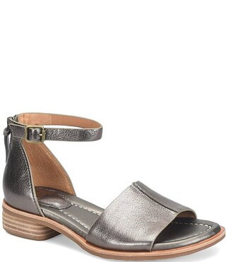Faxyn Leather Ankle Strap Sandals | Dillard's