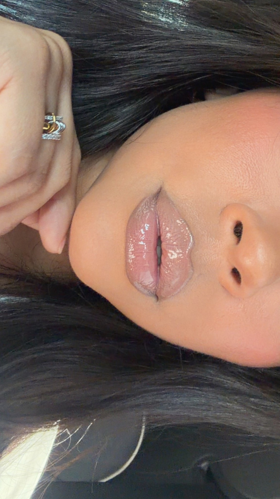 another day another nude lip combo 
#lipcombo

#LTKgrwm #LTKU #LTKBeauty