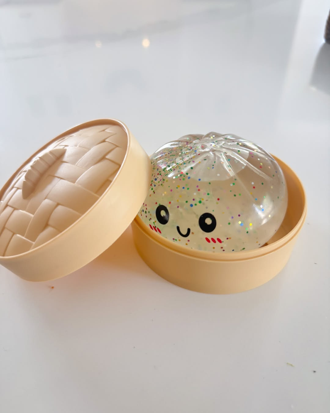 My son wanted to buy this squishy as comfort for a friend who lost a loved one. To say it was a hit, is an understatement!

sensory fidget toys
montessori sensory play
toddler calming toys
 sensory tools
fine motor activities
busy board for kids
preschool sensory bins
tactile learning toys
travel quiet activities

#LTKSeasonal #LTKSaleAlert