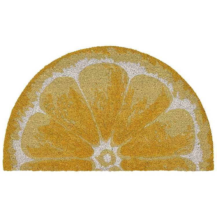 Lemon Slice Doormat | Kirkland's Home