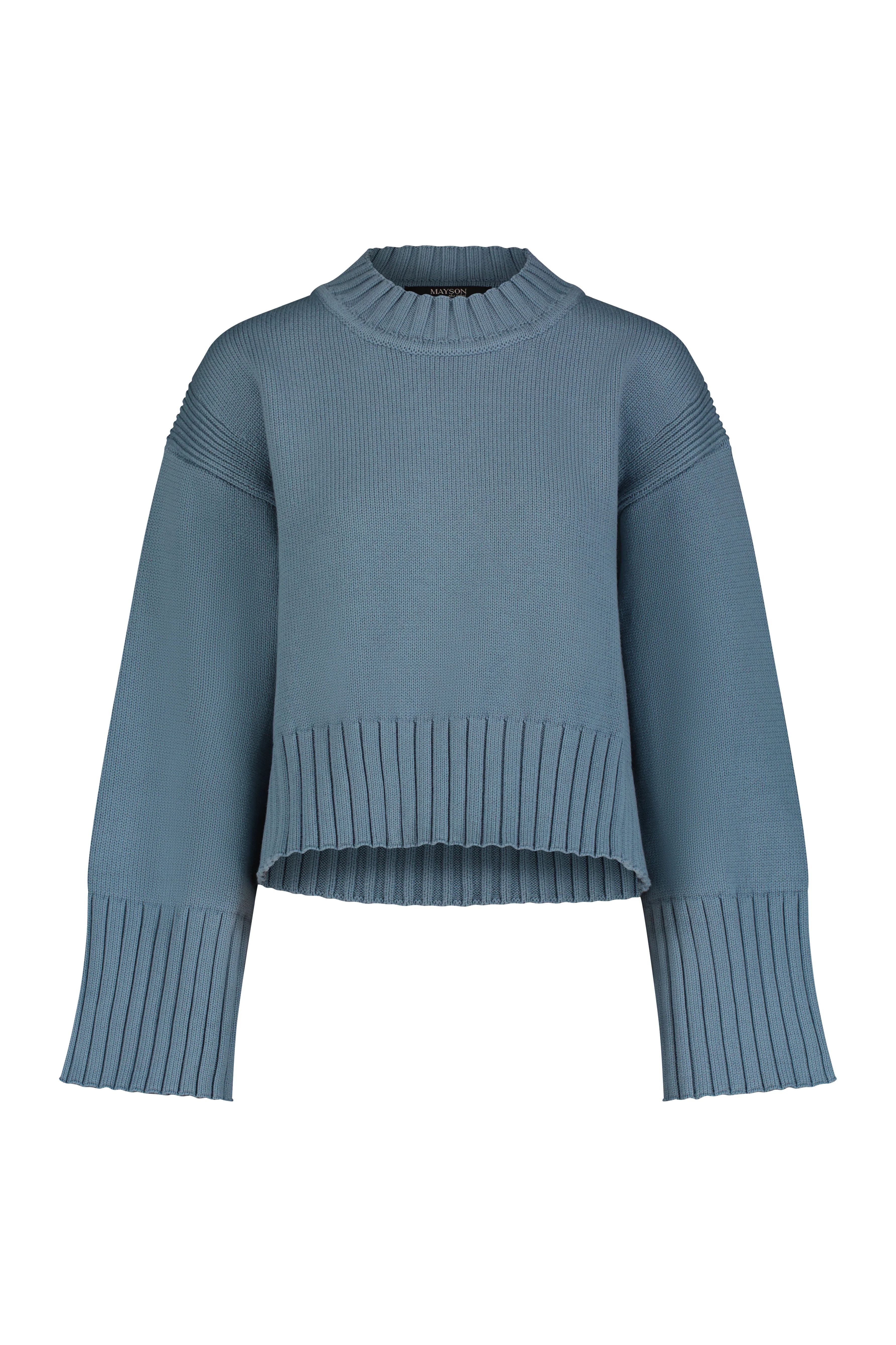Boxy Crewneck Sweater | MAYSON the label
