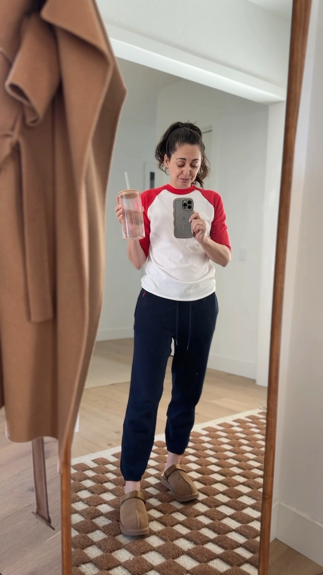 Here is a link to my real life haute mama look of the day.

If you are signed up to get my emails and part of my VIP shopper club check your inbox this week for two new edits of my most popular 69 outfits you can wear with sneakers and flats- Chic Casual Capsule Wardrobe 

Copy and paste this link into your browser to sign up now https://closetchoreography.com/subscribe-to-style/