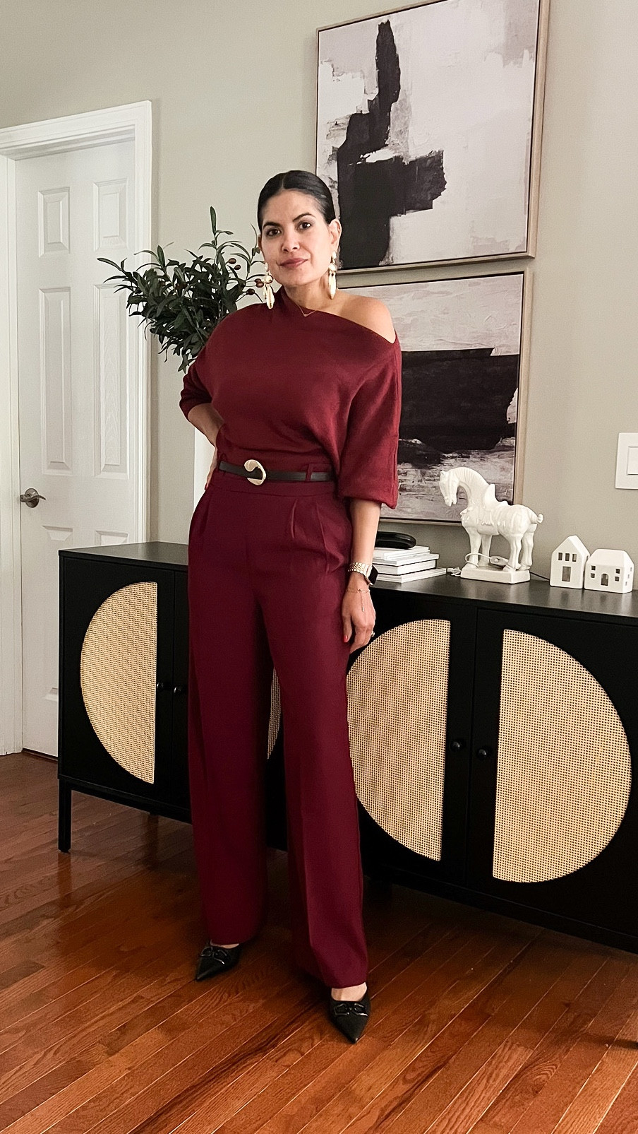 From office to dinner, this monochromatic look is an easy yet chic  

#LTKWorkwear #LTKOver40 #LTKSeasonal