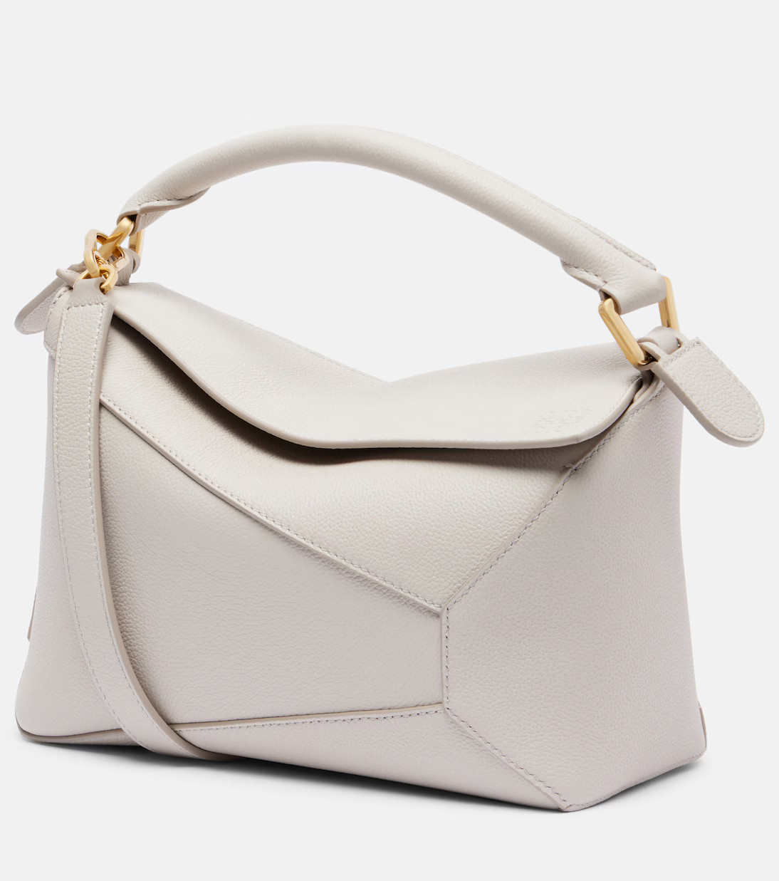 Puzzle Edge Small leather tote bag | Mytheresa (UK)