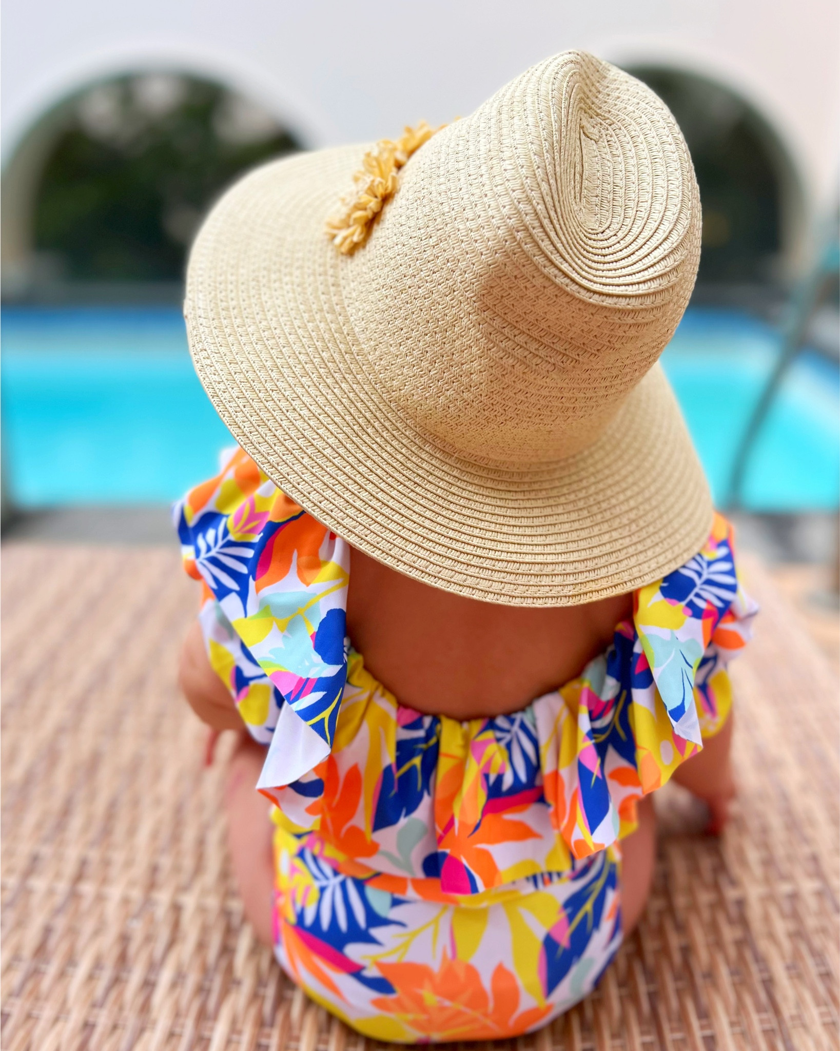 Beach baby! Looking back at these pics from last year and Evie’s first trip to the beach at just 7 months old. 🥹 can’t wait to take her this year!! I have linked similar suits from the same brand as the quality is unmatched! And the style is so adorable 🥰

#LTKFindsUnder50 #LTKBaby #LTKTravel