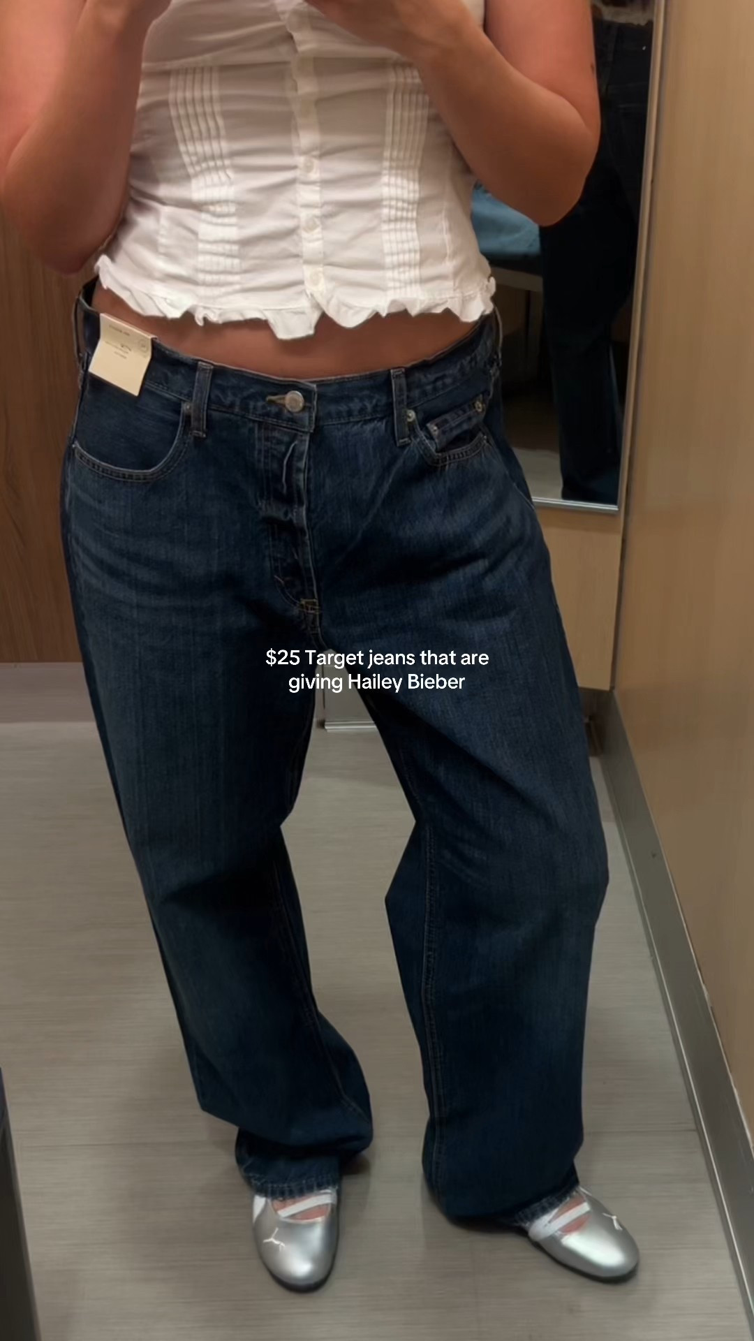 Look for less: $25 Target jeans that are giving Hailey Bieber’s gap moment. 

#LTKWorkwear #LTKFindsUnder50 #LTKStyleTip