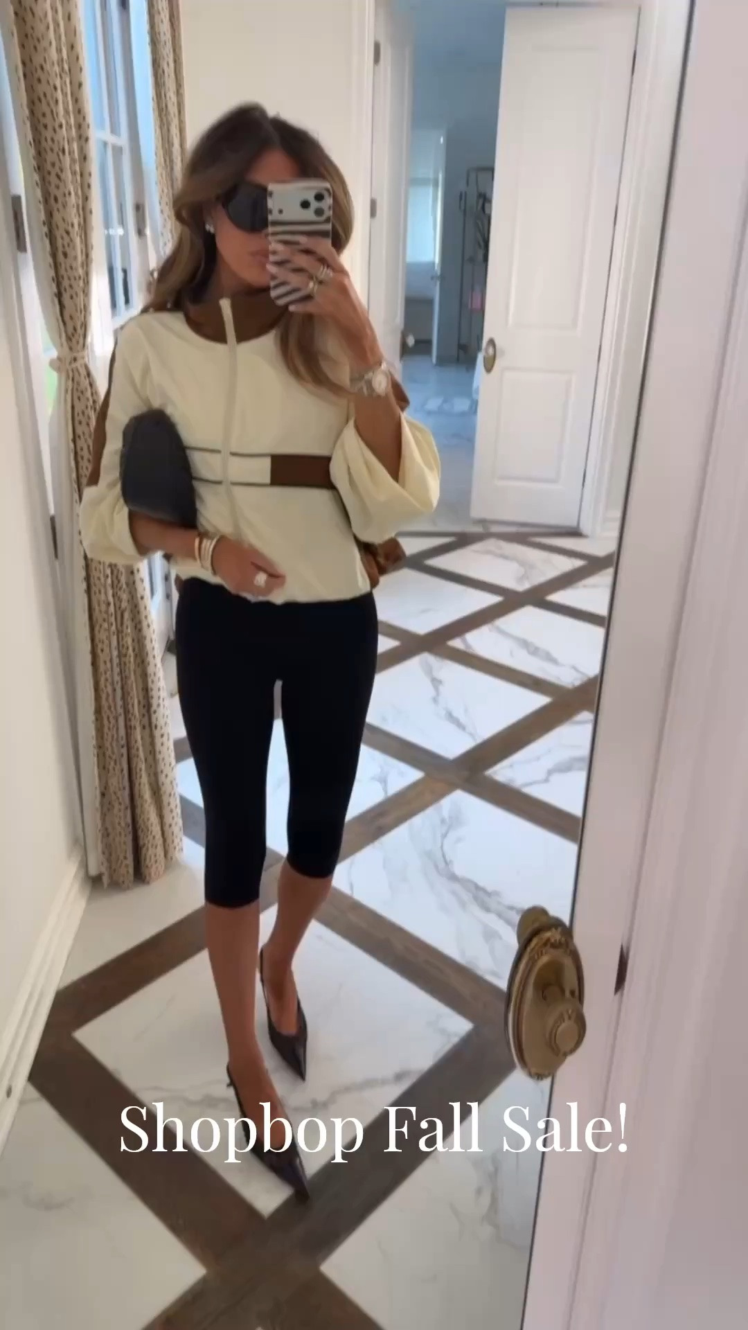 Shopbop Fall Sale! Rewards members can shop early 9/27! Get up to 25% off when you use the code “FALL” at checkout. Public access 9/28-10/1! 

Wearing an XS in the jacket and capri leggings! 

Shopbop fashion, Shopbop finds, Shopbop sale,Autumn outfits, Date night outfits, Fall outfits, Gemme Beauty, Emily Gemma

#LTKSaleAlert #LTKdayinmylife #LTKgrwm