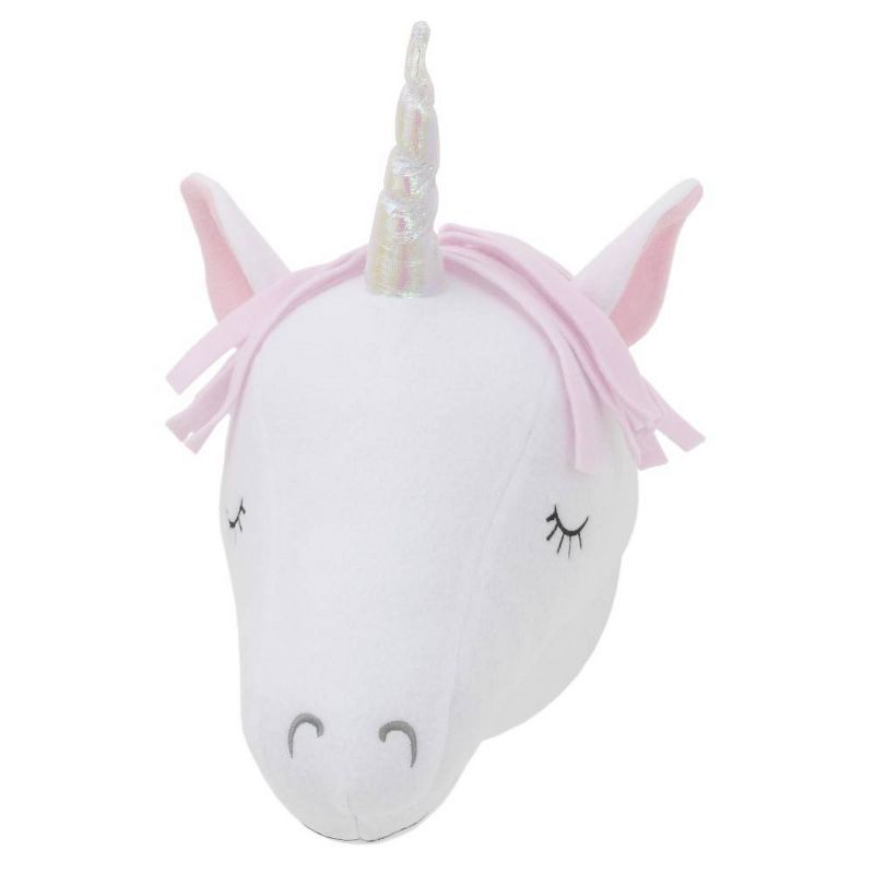 Little Love By NoJo Plush Head Nursery Wall Décor - Unicorn | Target