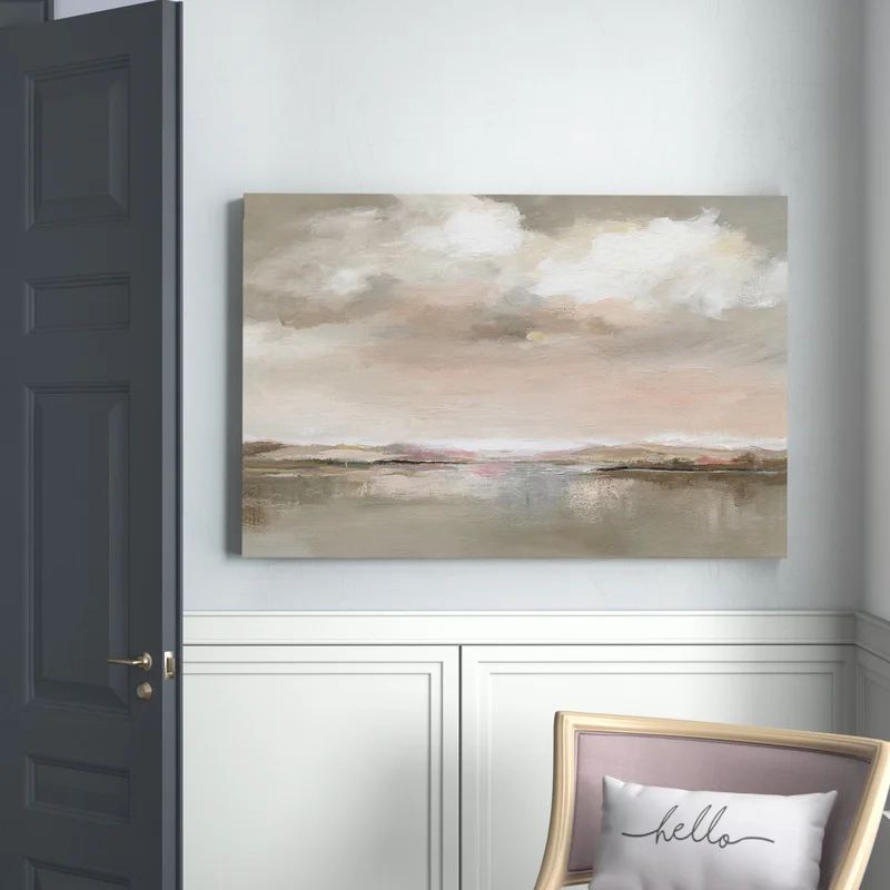 Evening Drama - Wrapped Canvas Painting | Wayfair North America