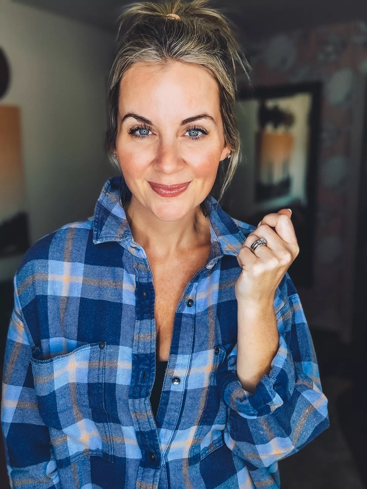 Aerie Anytime Fave Flannel Shirt curated on LTK