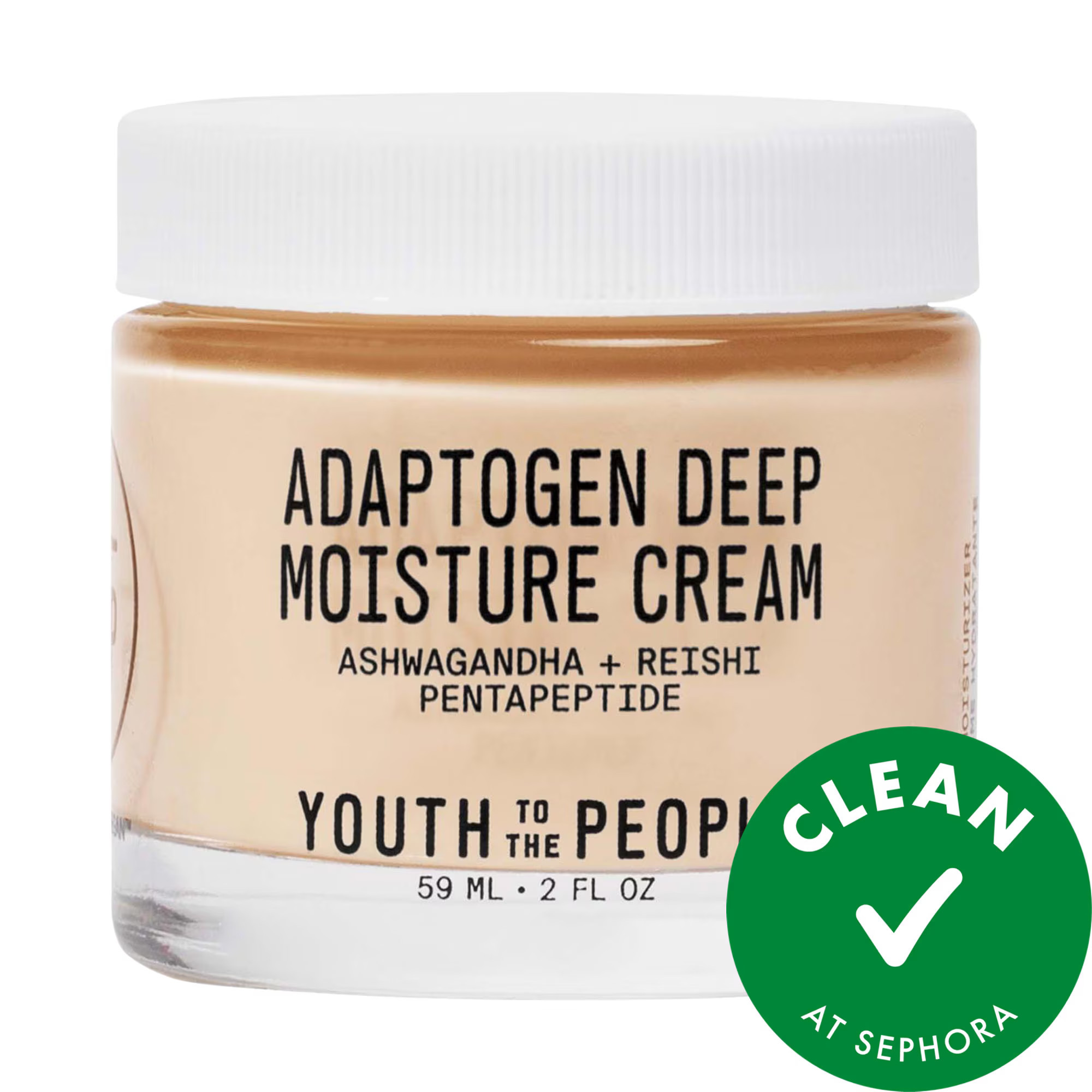 Youth To The People Adaptogen Deep Moisturizing Cream with Ashwagandha + Reishi Mushroom 2 / 59 | Sephora (US)
