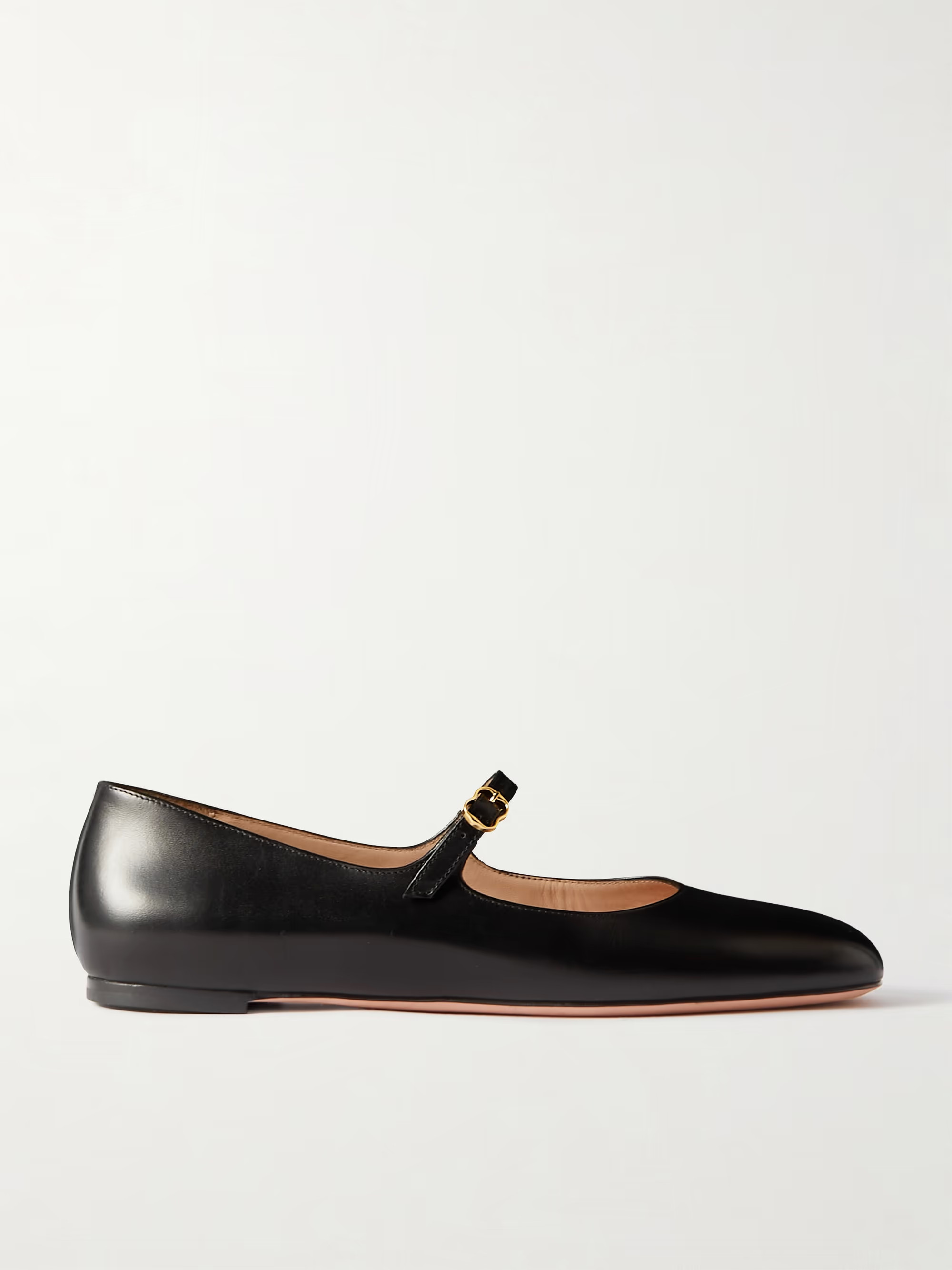 Banya leather Mary Jane ballet flats | NET-A-PORTER (US)