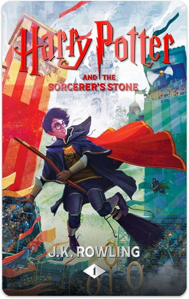Yoto Harry Potter and The Sorcerer's Stone - Kids Audio Card for Use with Player & Mini All-in-1 ... | Amazon (US)