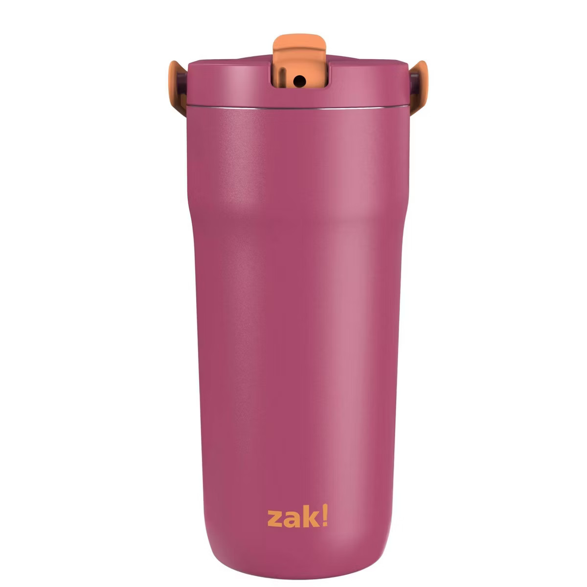 Zak Designs 20 fl oz Double Walled Stainless Steel Sutton Grip Insulated Tumbler | Target
