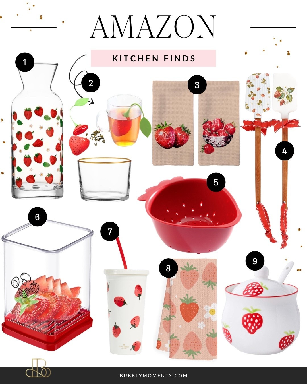 This collection proves that functional spaces can still be full of charm. With thoughtful details and cohesive styling, it’s easy to create a kitchen that feels both practical and beautiful.

Save for later, tap through to explore, and build a space that feels styled without trying too hard.

#LTKhome #LTKkitchen #LTKfinds #kitchenaesthetic #homedecor #decorideas #LTKshopping #homeinspo #LTKcommunity #shopthelook

#LTKfoodie #LTKmomlife #LTKHome