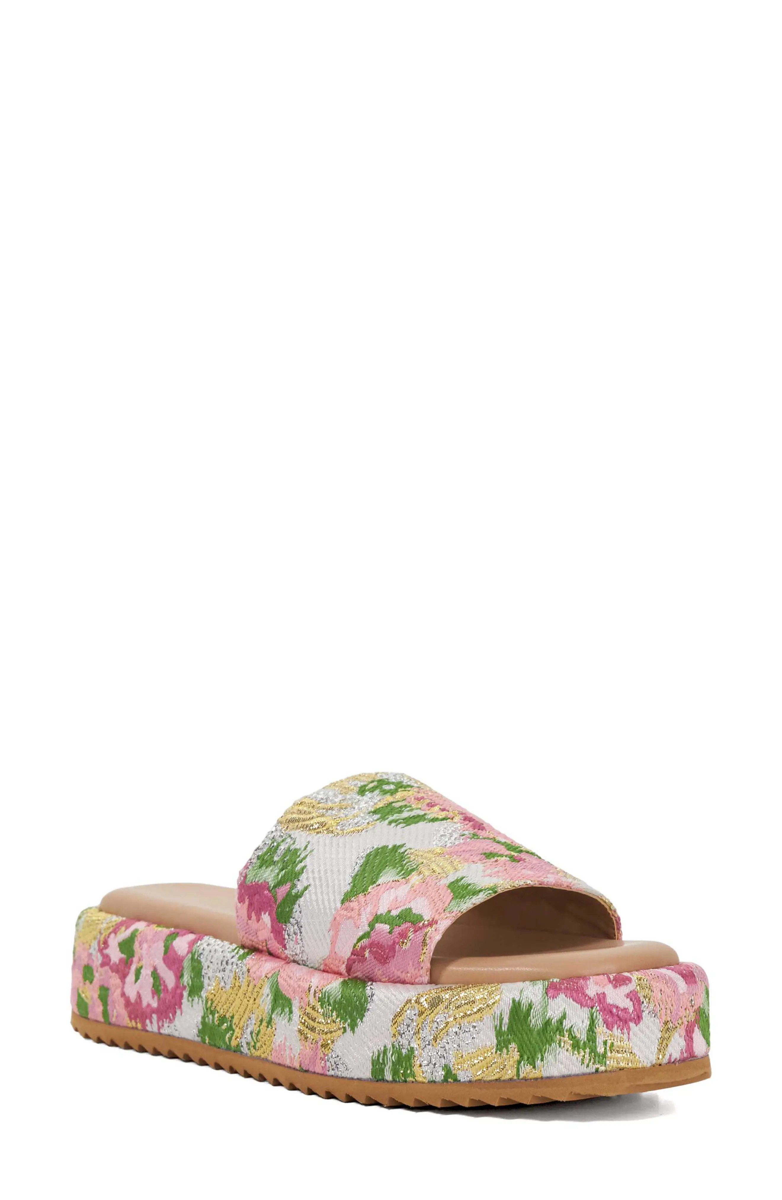 Dune London Lanie Platform Slide Sandal (Women) | Nordstrom | Nordstrom