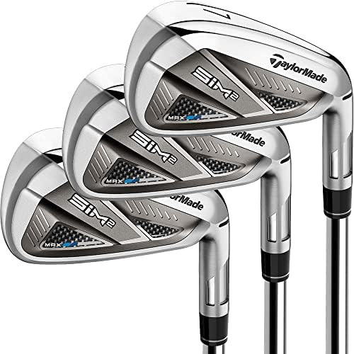 TaylorMade SiM 2 Max Iron Set Mens | Amazon (US)