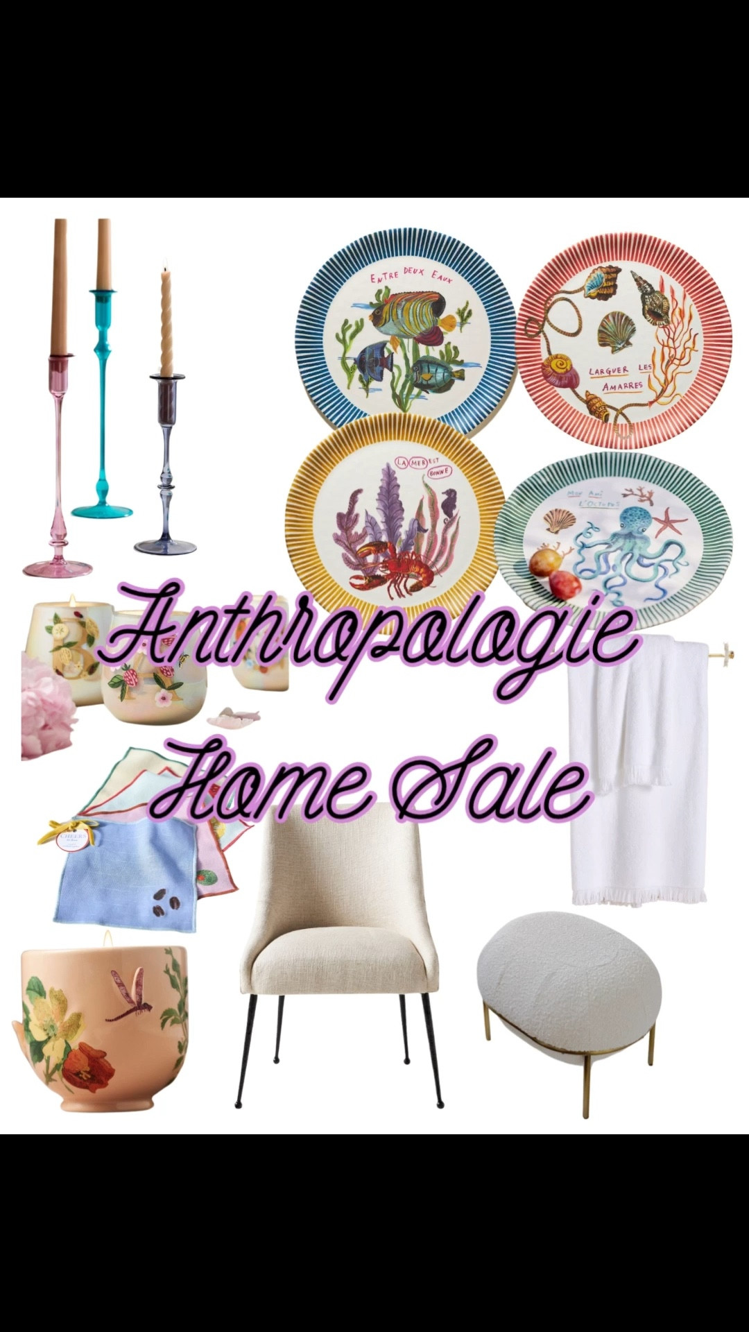 Anthropologie is having a major sale this weekend for Memorial Day! Here is a round up of some great deals on pretty things for your home! 

#LTKSummerEdit #LTKSaleAlert #LTKHome