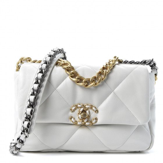 CHANEL

Lambskin Quilted Medium 19 Flap White


87 | Fashionphile