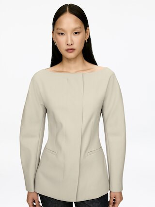 Open-Neck Blazer | Arket UK