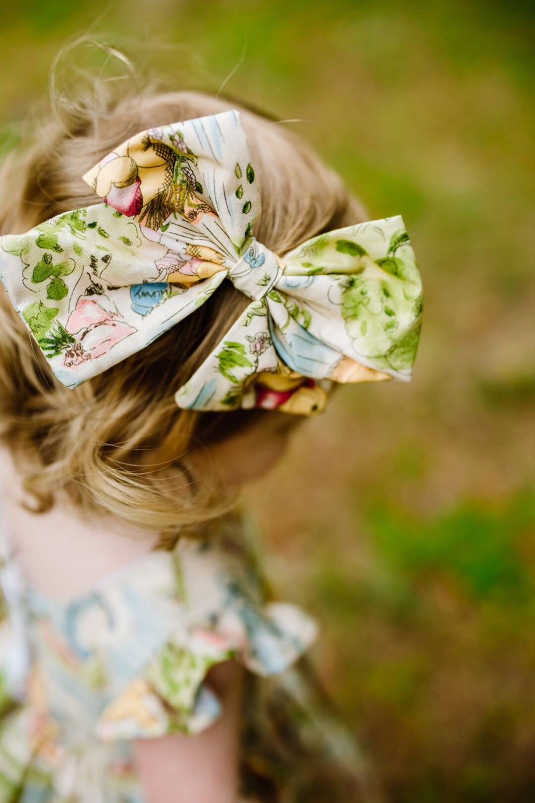 Matching hair bow or bow tie | Etsy (US)