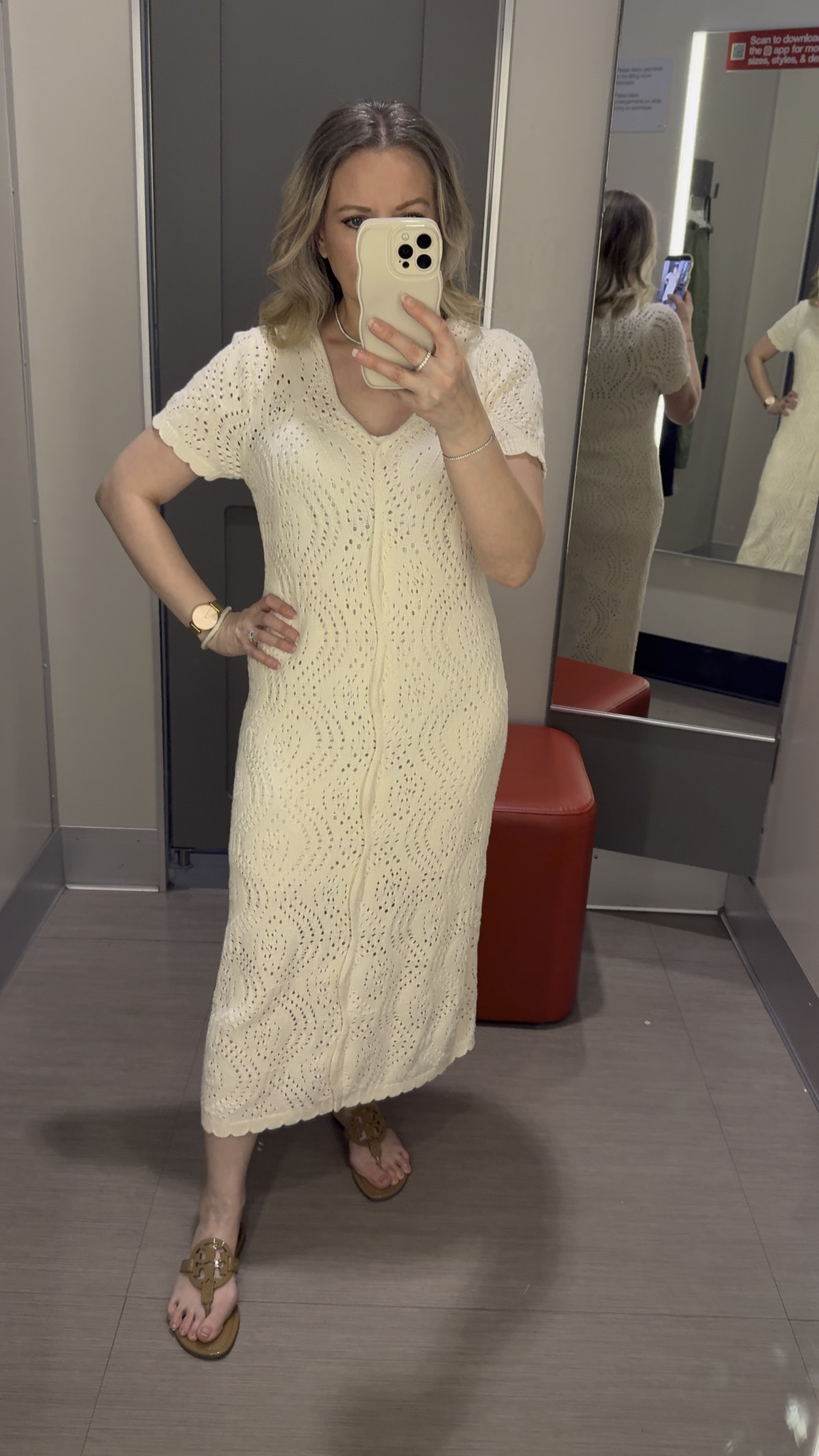 Such a cute dress. Love the scallop details and the fit. It has a lightweight slip underneath, so it’s not see through. It’s perfect for spring. Nice for a vacation too. I’m wearing Xs. You can size down if you want it more fitted. 


#LTKSpringSale 

#LTKspringtrends #LTKspring

#LTKSeasonal #LTKootd #LTKTravel #LTKSwim