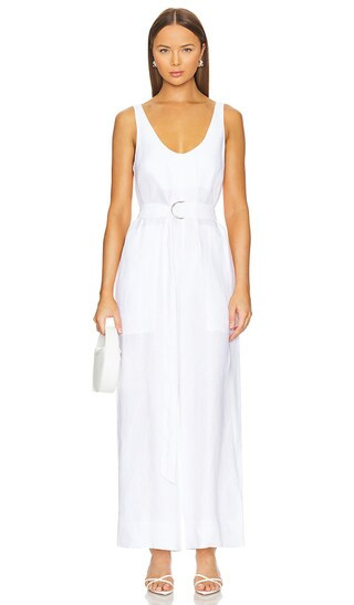 Varenna Jumpsuit in White | Revolve Clothing (Global)